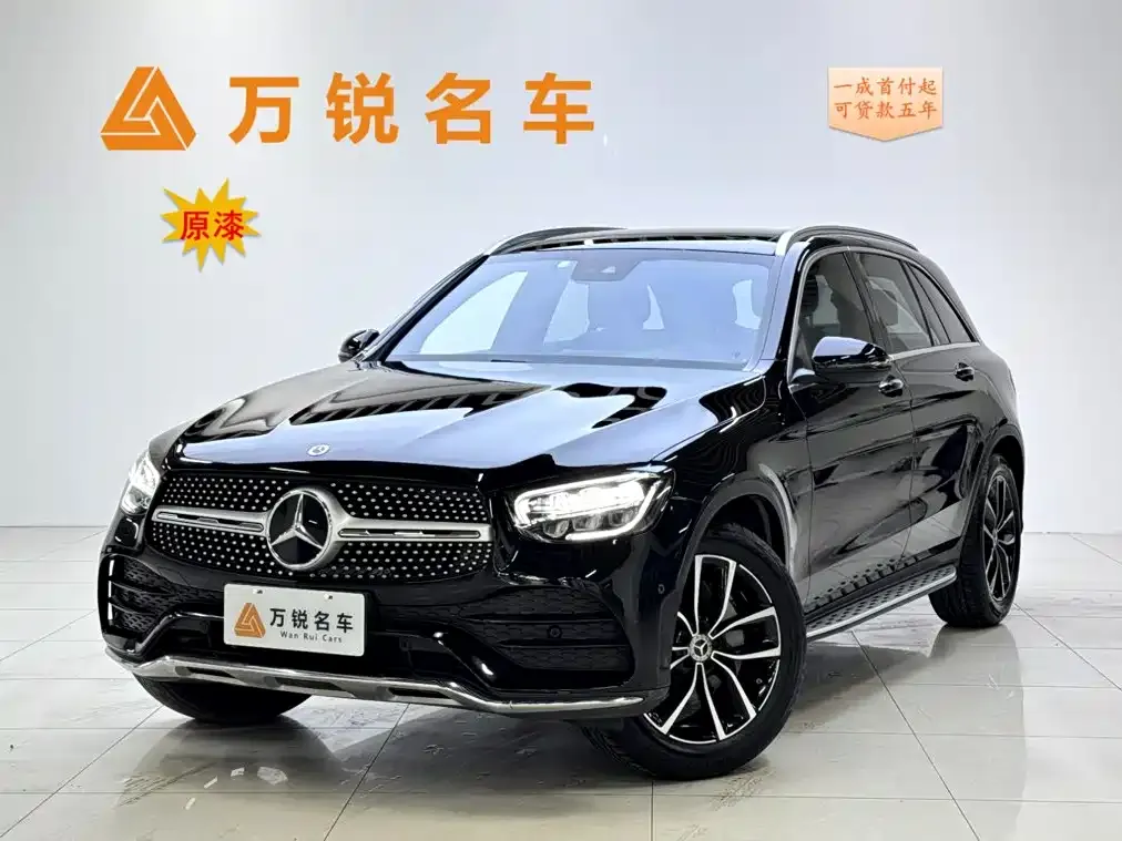 Mercedes-Benz GLC — фото 1