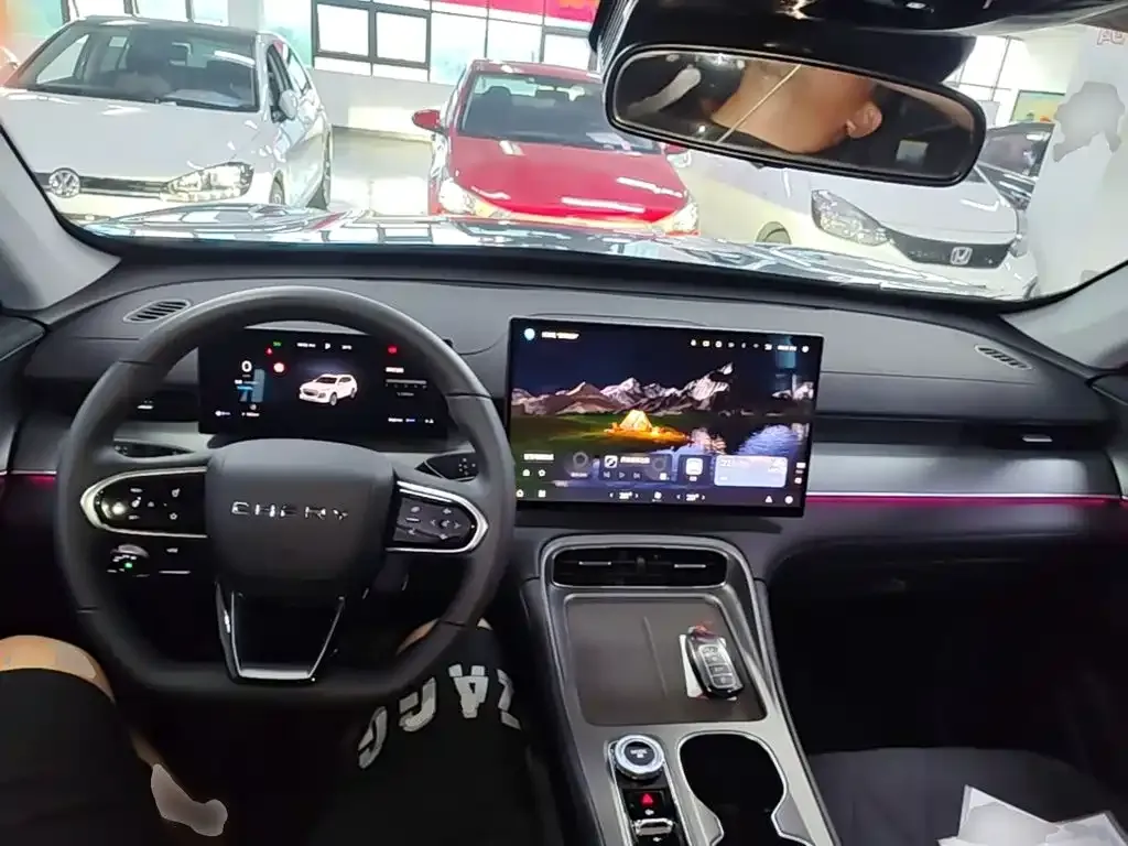 Chery Tiggo 8 PLUS — фото 7