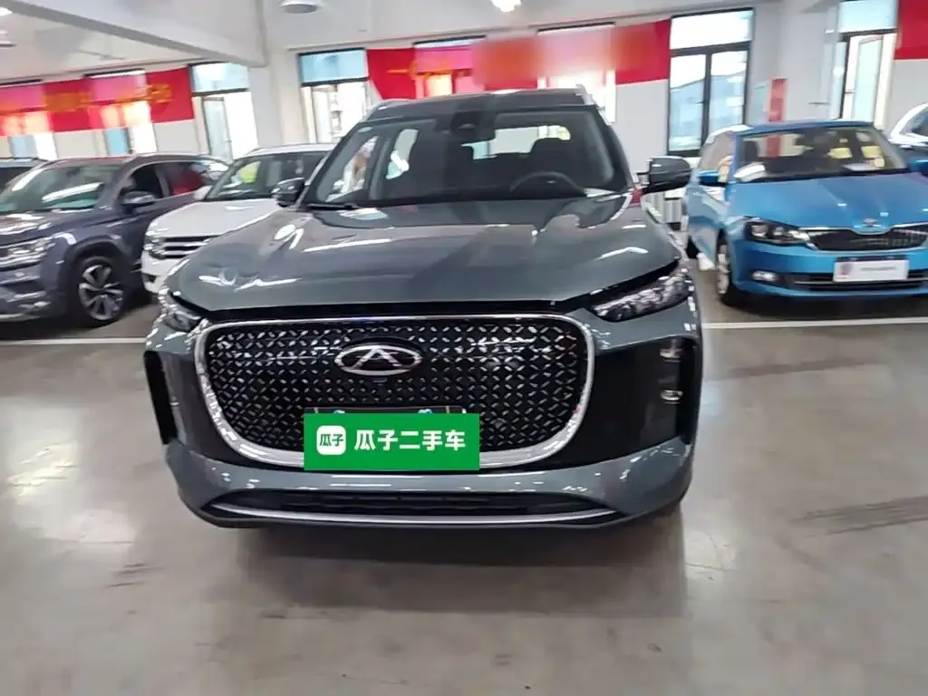 Chery Tiggo 8 PLUS — фото 4