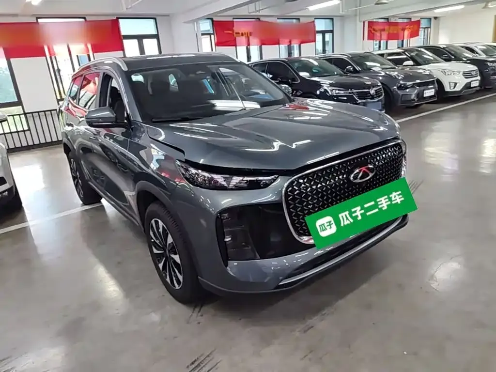 Chery Tiggo 8 PLUS — фото 2