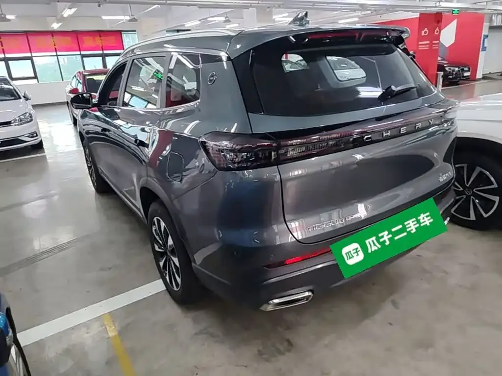Chery Tiggo 8 PLUS — фото 6