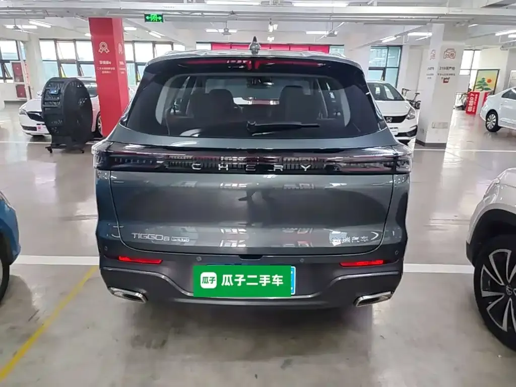 Chery Tiggo 8 PLUS — фото 9