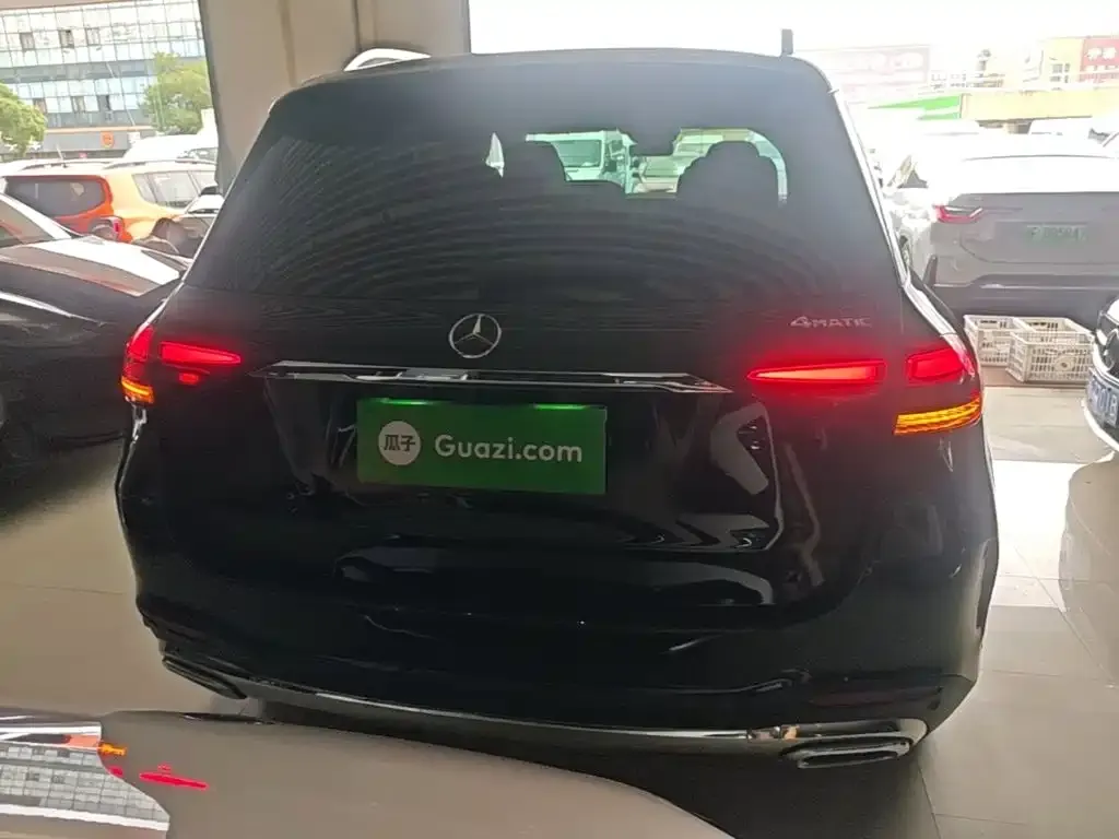 Mercedes-Benz 奔驰GLE(进口) — фото 3