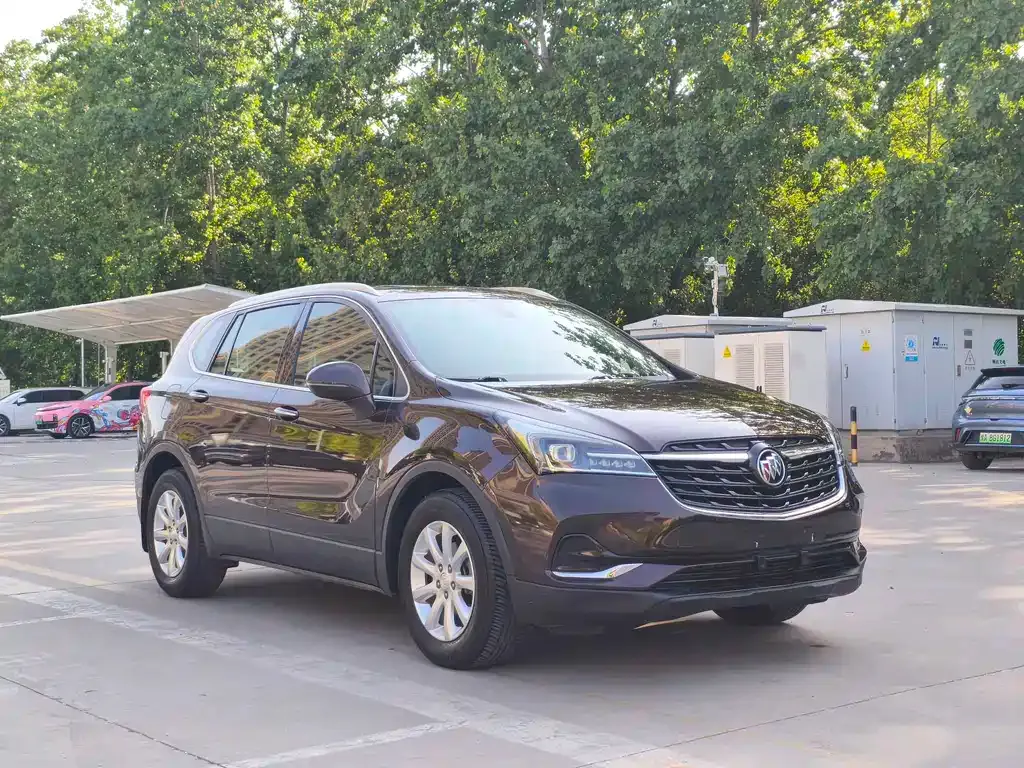 Buick Envision Plus — фото 10