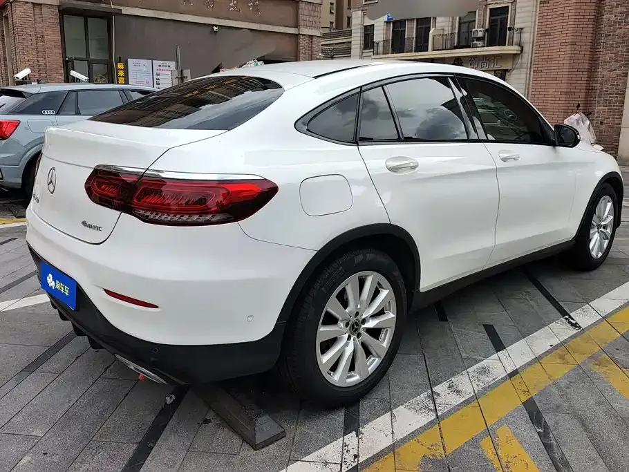 Mercedes-Benz GLC Coupe — фото 2
