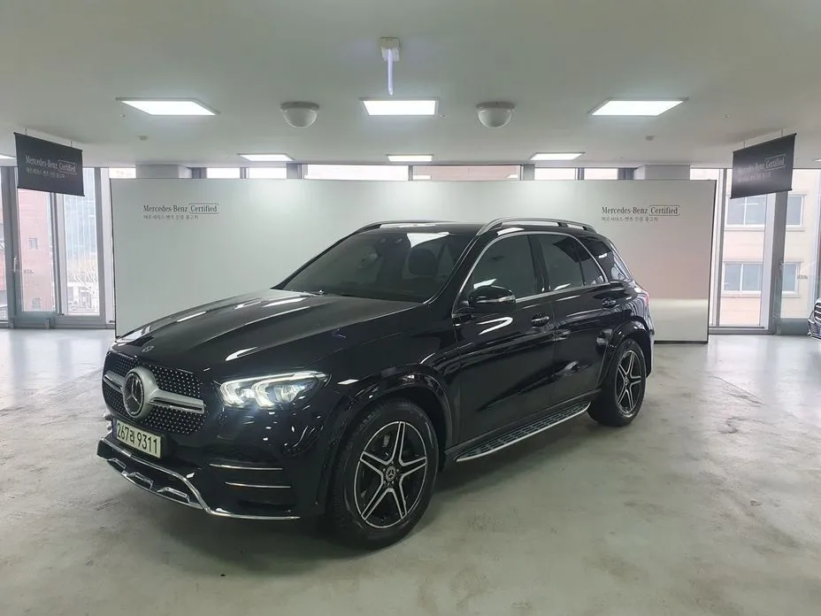 Mercedes-Benz GLE-Class — фото 1