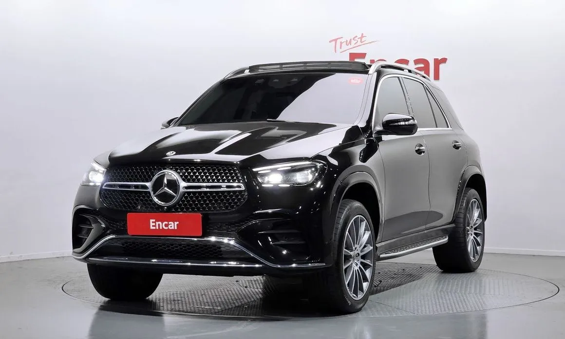Mercedes-Benz GLE-Class — фото 1