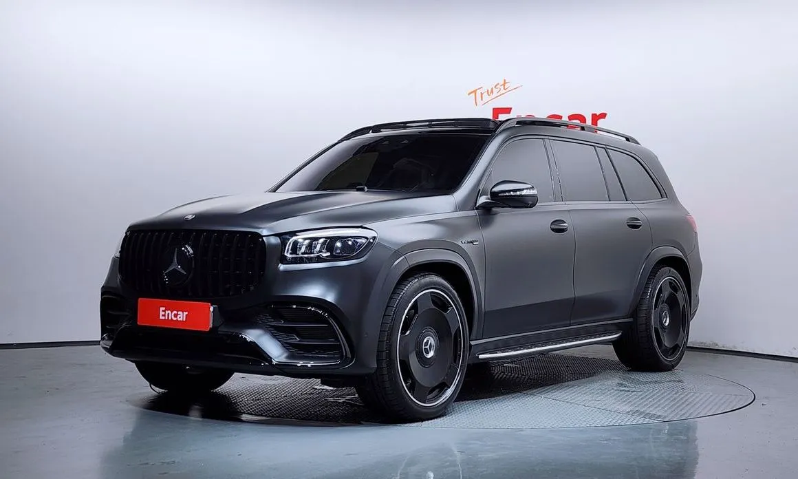 Mercedes-Benz GLS-Class — фото 1