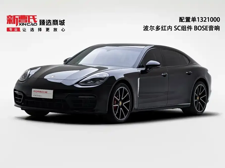 Porsche Panamera — фото 1