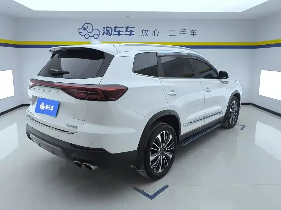 Chery Tiggo 8 PRO — фото 5