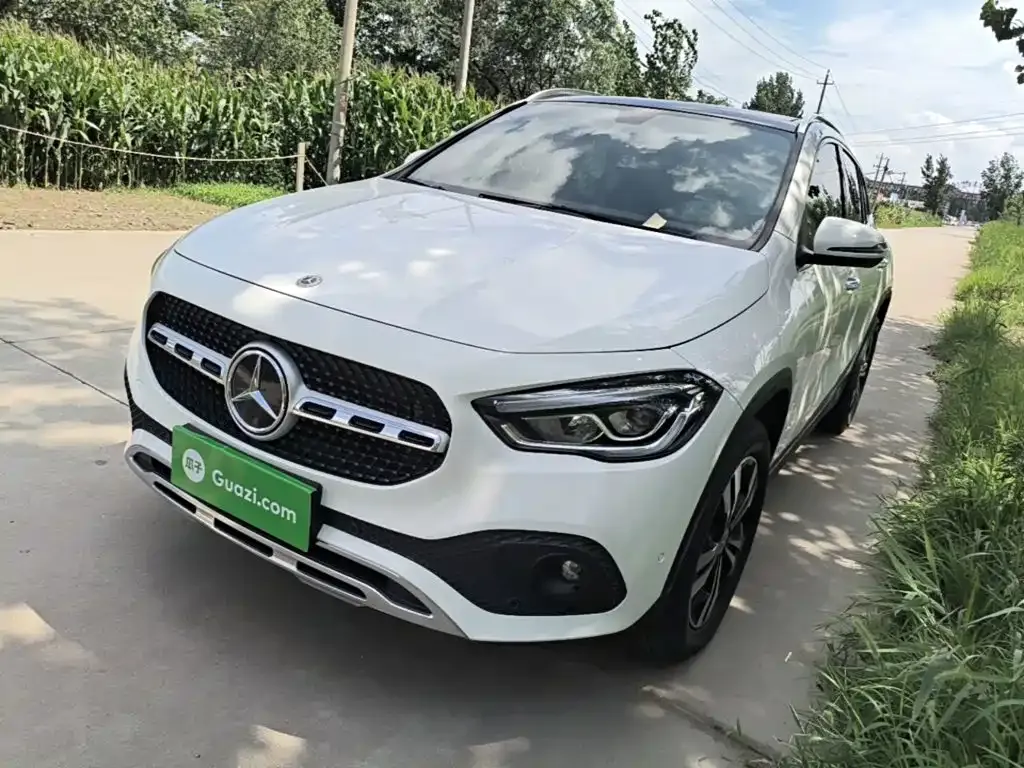 Mercedes-Benz GLA — фото 3