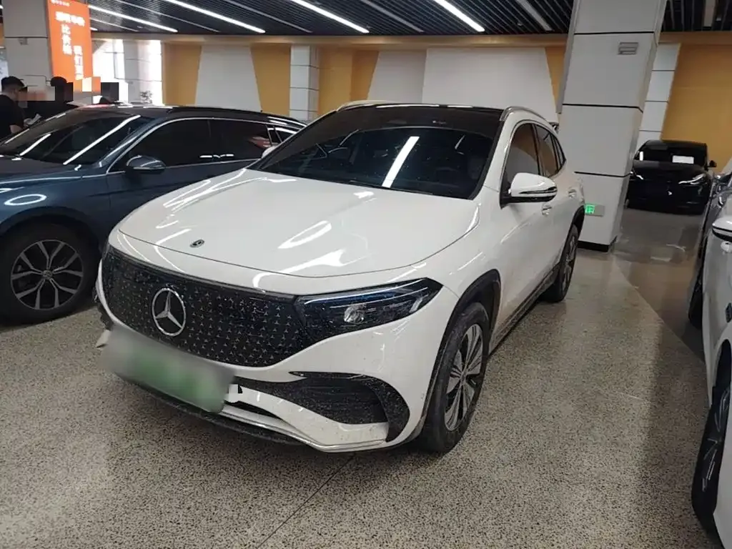 Mercedes-Benz EQA — фото 3