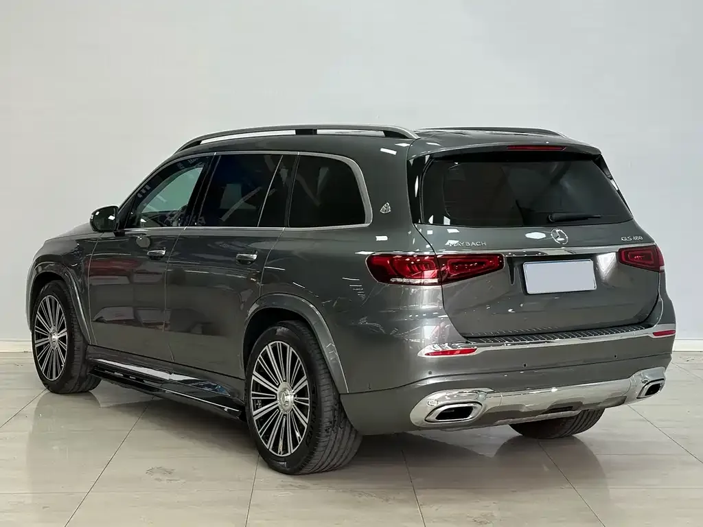 Mercedes-Benz GLS — фото 5