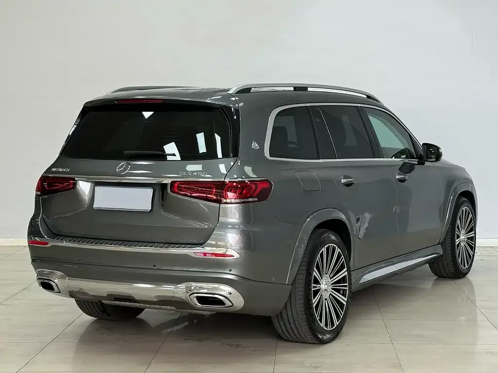 Mercedes-Benz GLS — фото 4