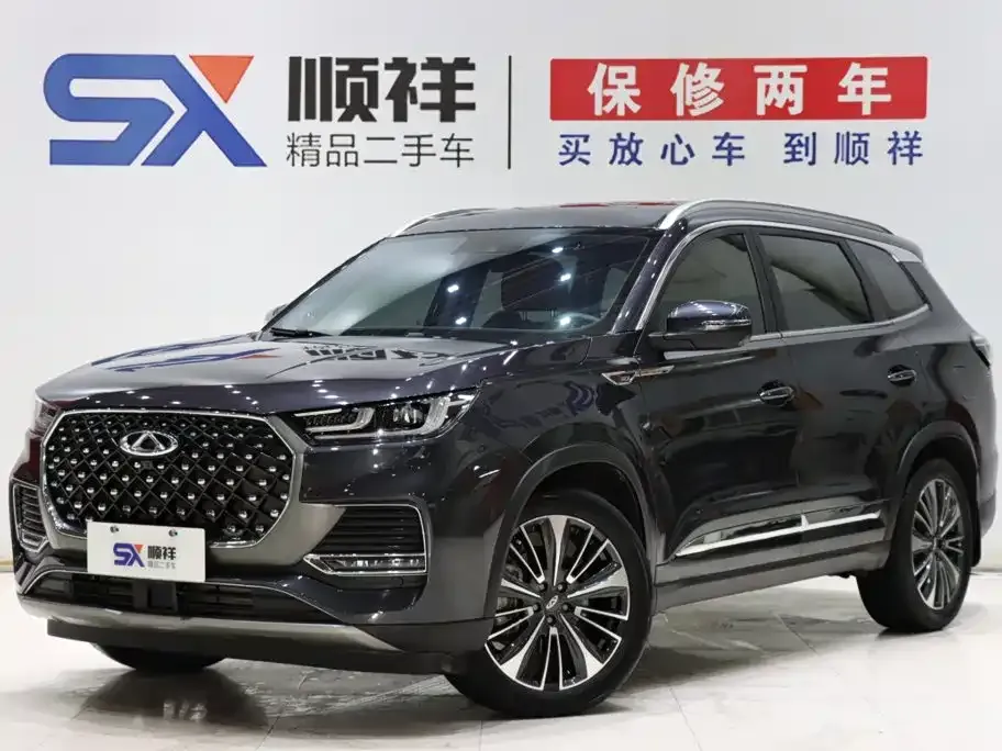 Chery Tiggo 8 PLUS — фото 1