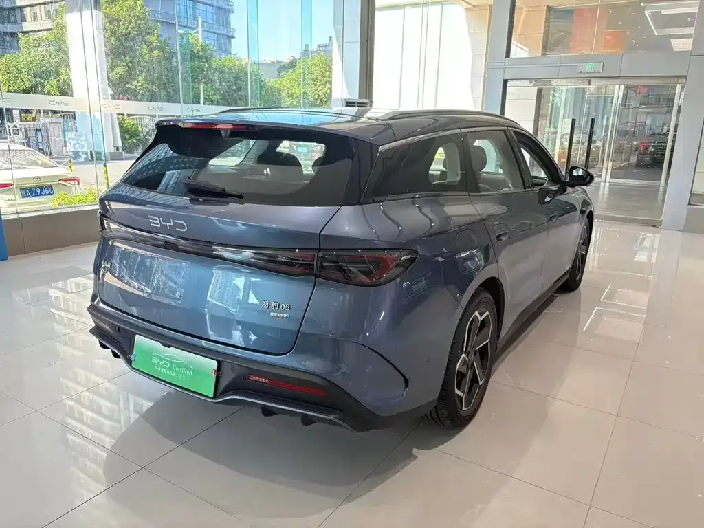 BYD Seal 06 DM-i Touring Edition — фото 2