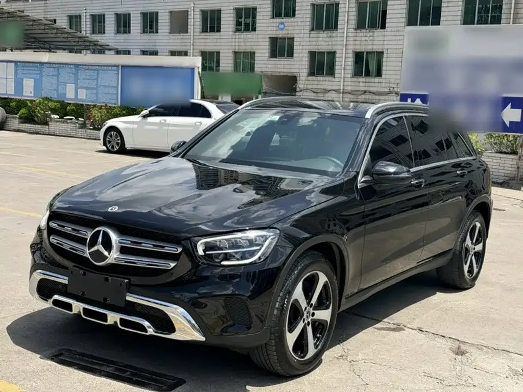 Mercedes-Benz GLC — фото 1