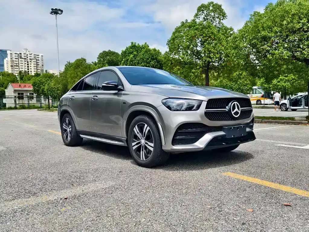 Mercedes-Benz GLE Coupe — фото 5