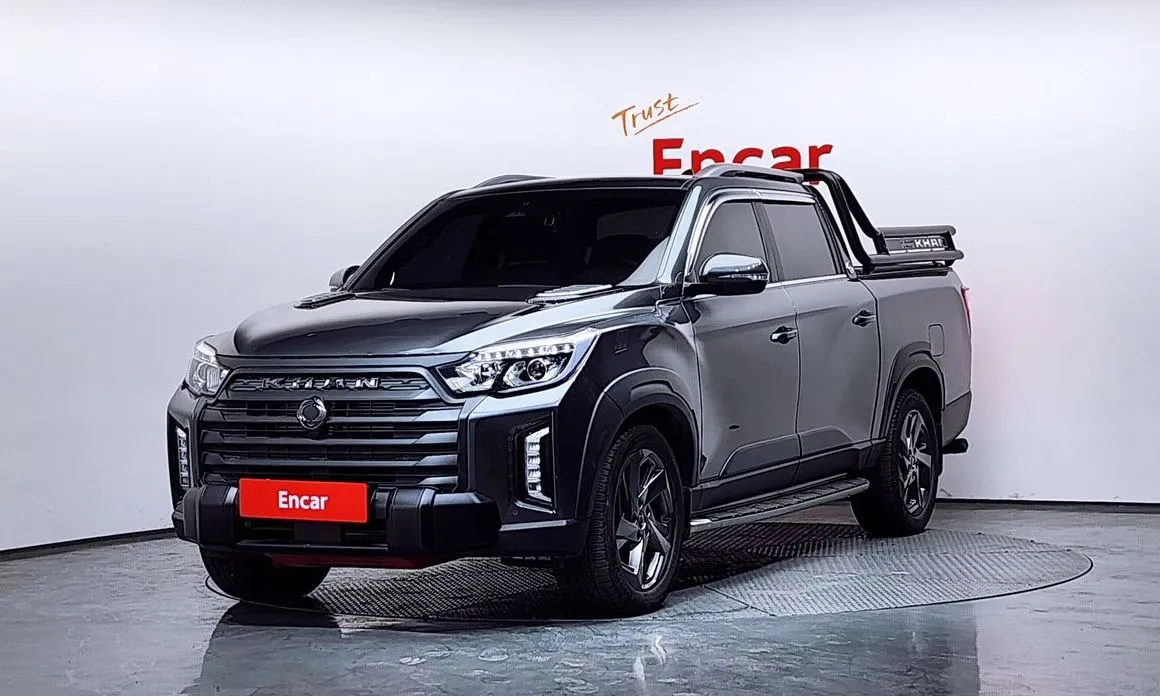KG Mobility (Ssangyong) Rexton — фото 1