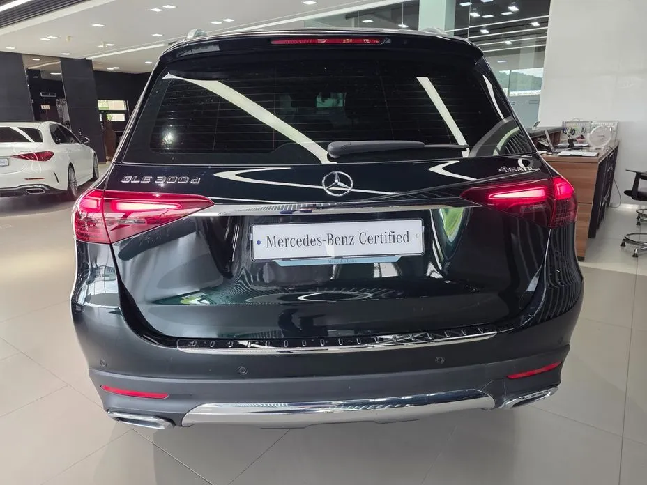 Mercedes-Benz GLE-Class — фото 5