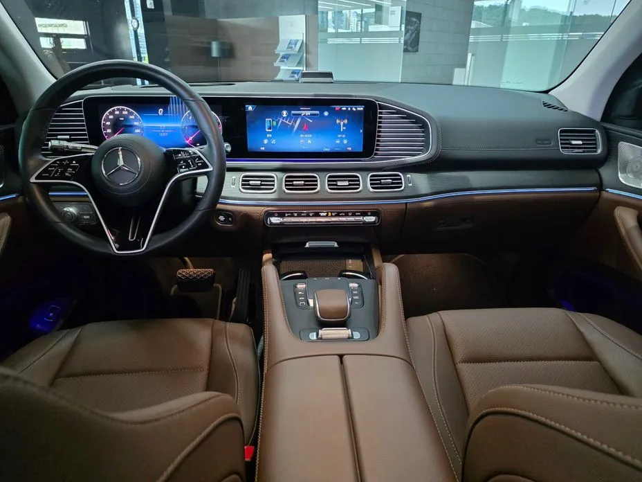 Mercedes-Benz GLE-Class — фото 3
