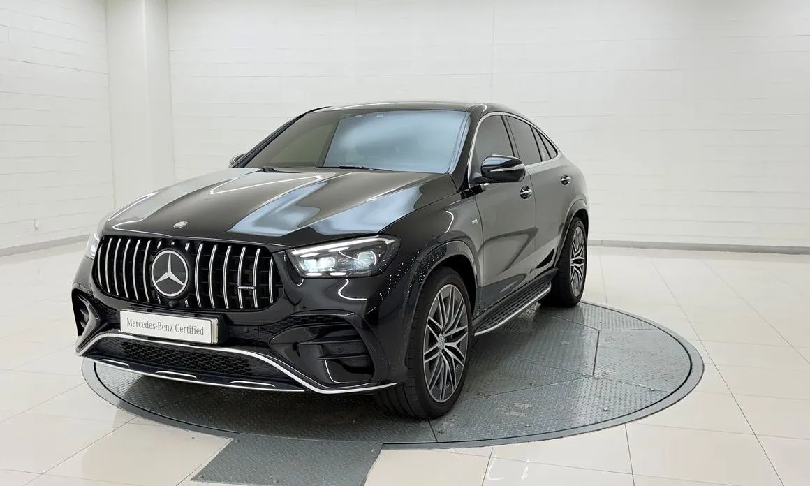 Mercedes-Benz GLE-Class — фото 1