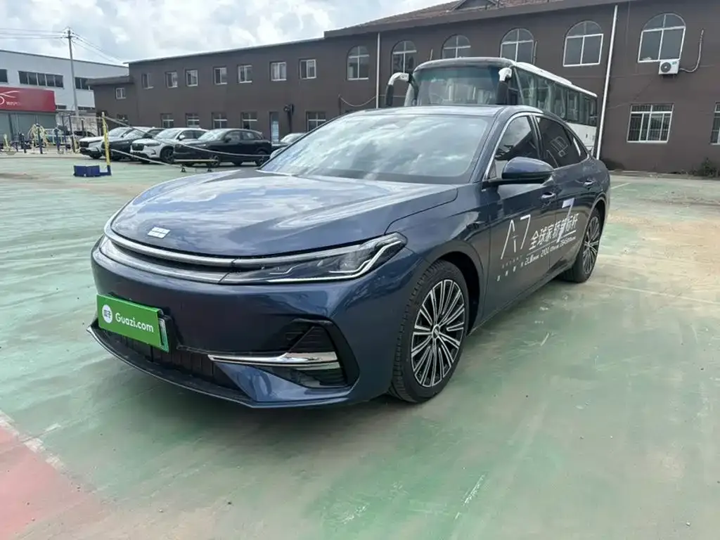 Geely Galaxy A7 EM — фото 1