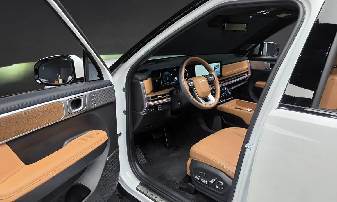 Hyundai Santafe — фото 3