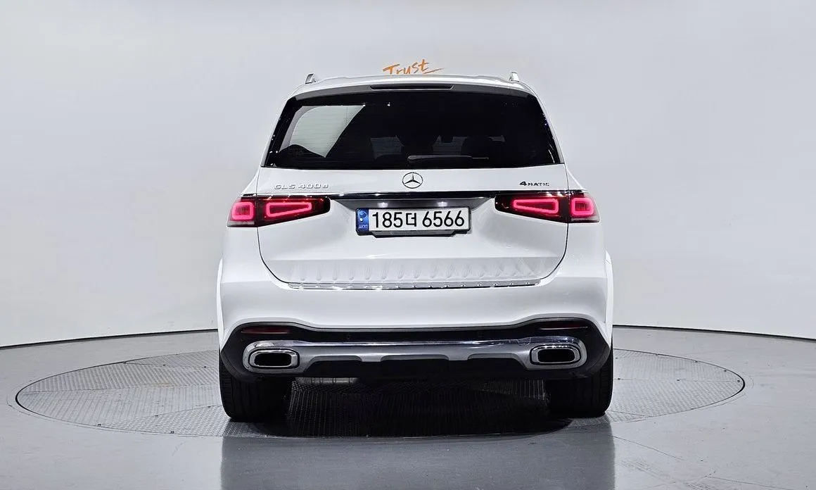 Mercedes-Benz GLS-Class — фото 3