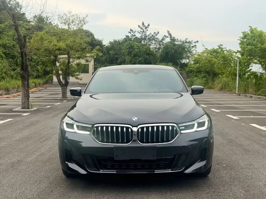 BMW 6 Series GT — фото 3