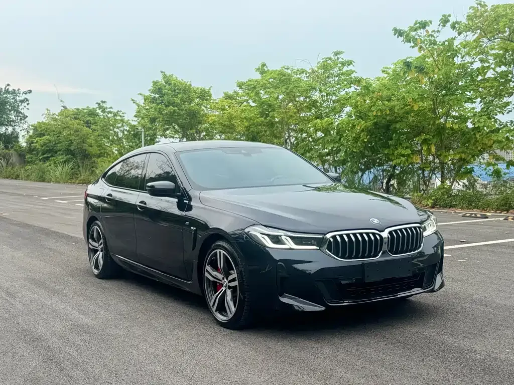 BMW 6 Series GT — фото 2