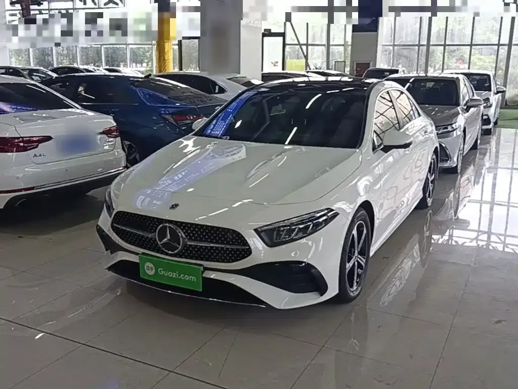 Mercedes-Benz A-Class — фото 1