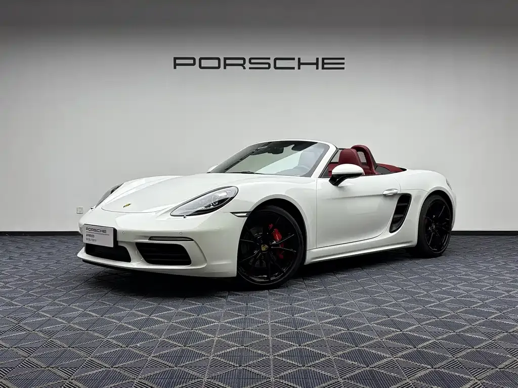 Porsche 718 — фото 1