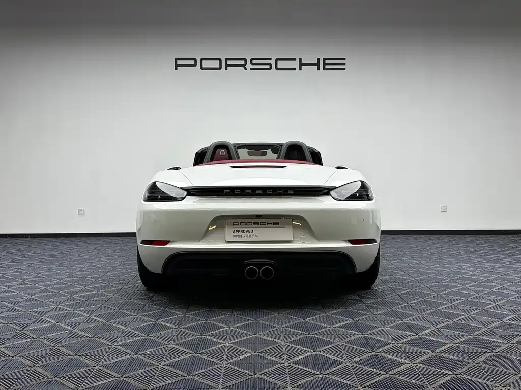 Porsche 718 — фото 3