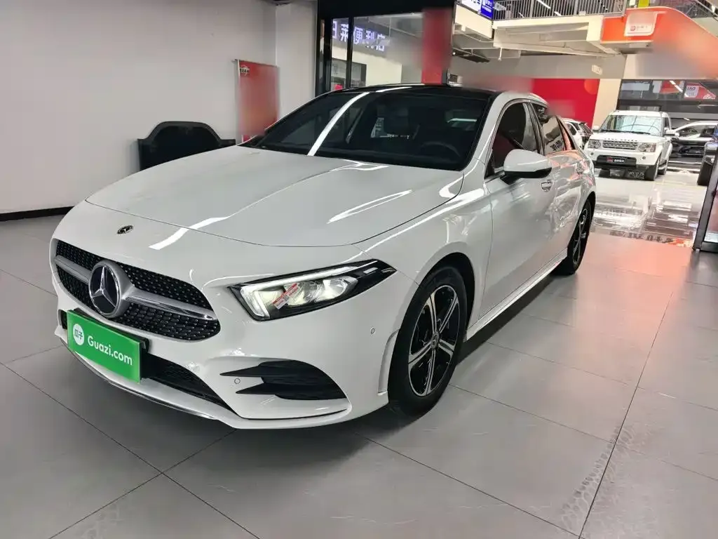 Mercedes-Benz A-Class — фото 1