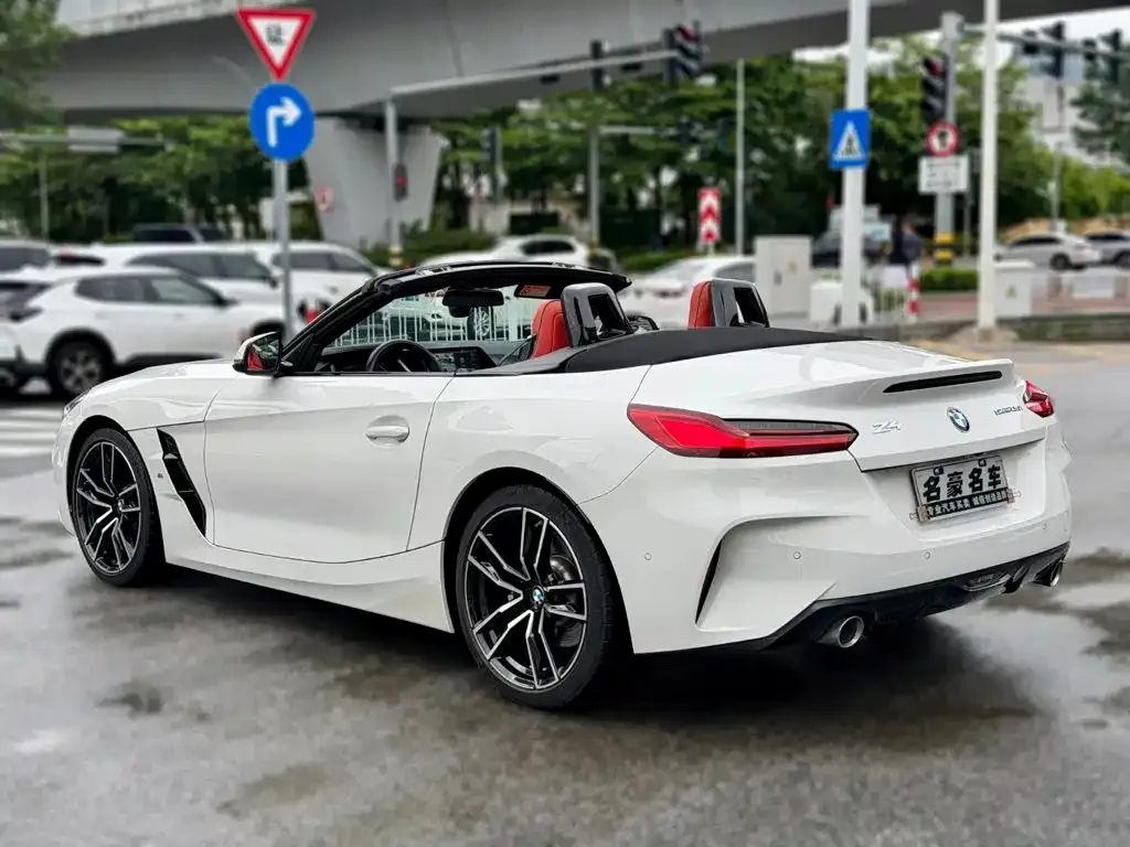 BMW Z4 — фото 5