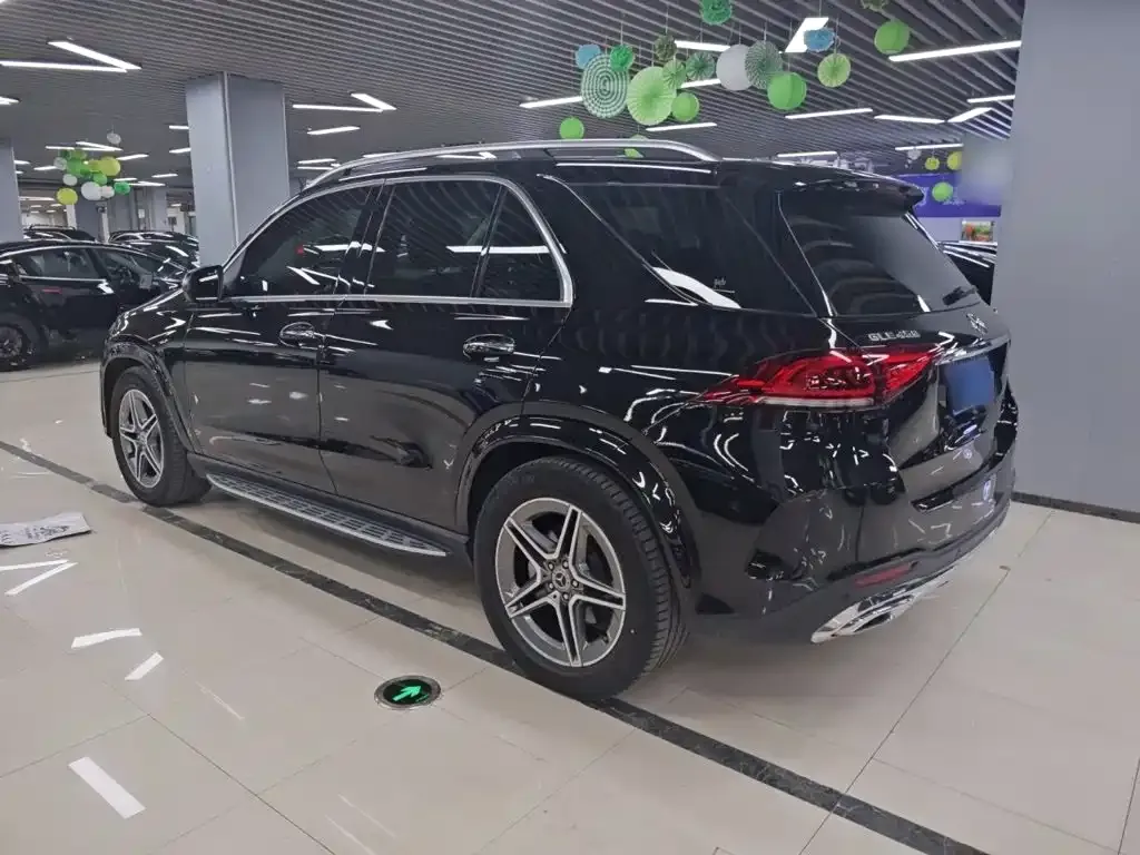 Mercedes-Benz 奔驰GLE(进口) — фото 9