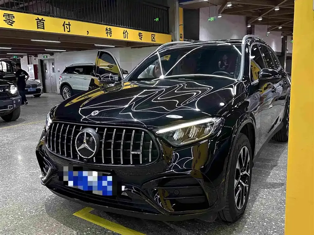 Mercedes-Benz GLC — фото 1