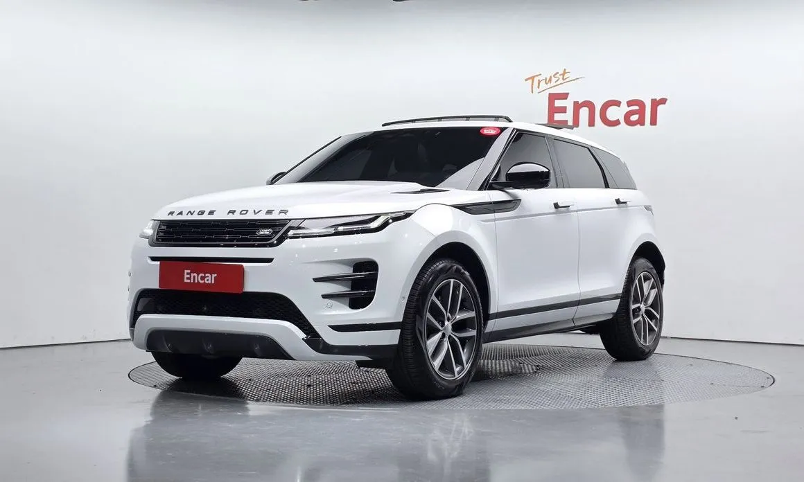 Land Rover Range Rover Evoque — фото 1