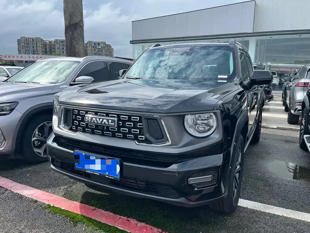 Haval H7 (Big Dog Plus) — фото 1
