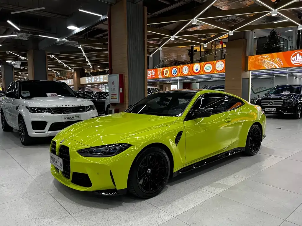 BMW M4 — фото 1