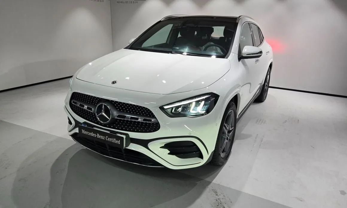 Mercedes-Benz GLA-Class — фото 1