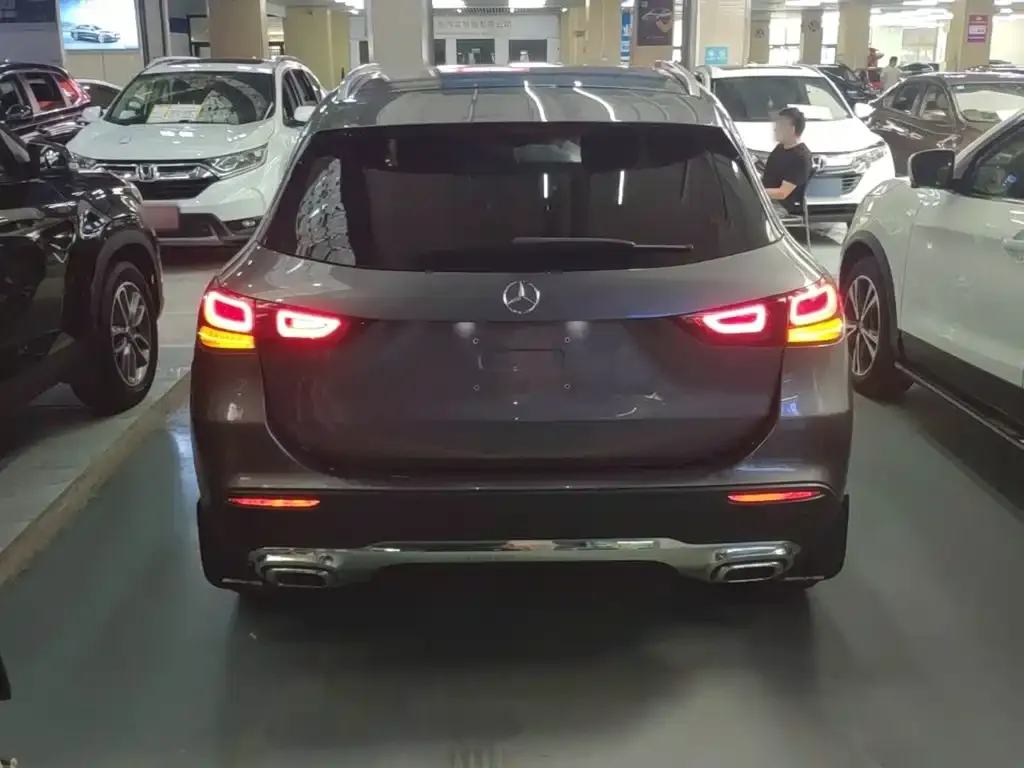Mercedes-Benz GLA — фото 3