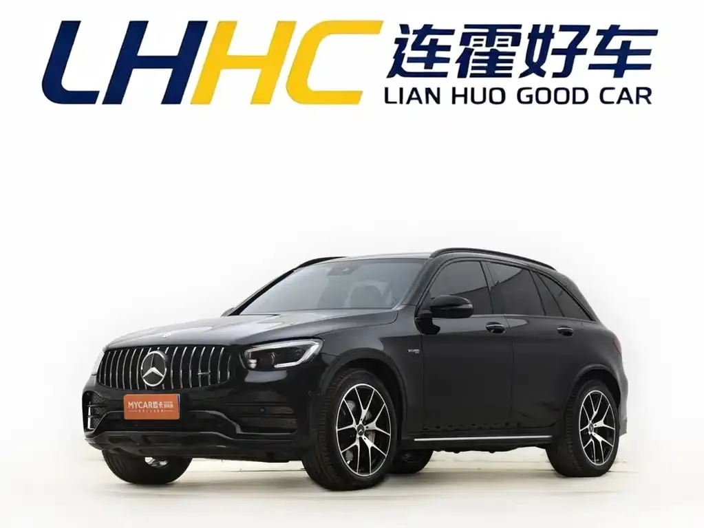 Mercedes-Benz GLC AMG — фото 1