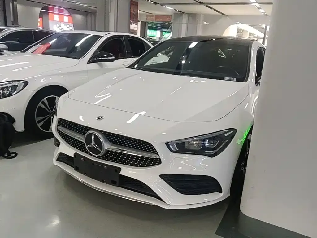 Mercedes-Benz CLA (Import) — фото 1
