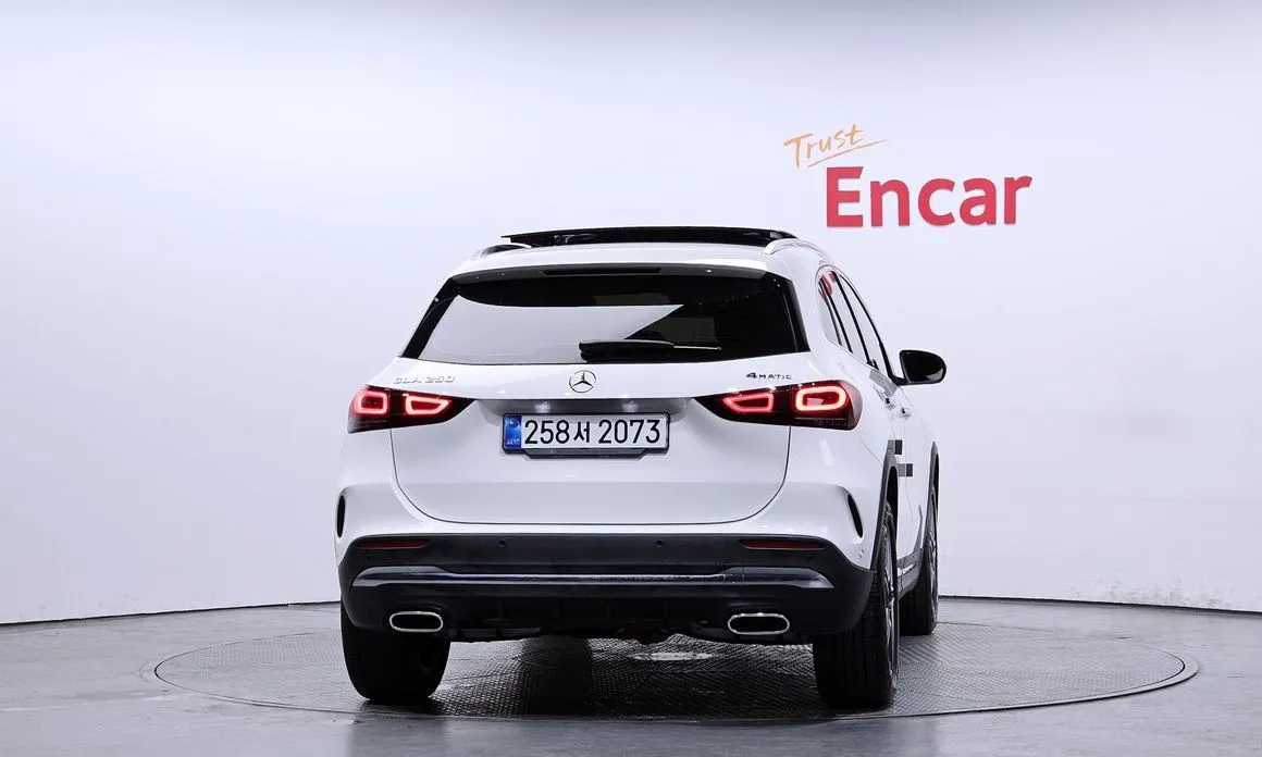 Mercedes-Benz GLA-Class — фото 5