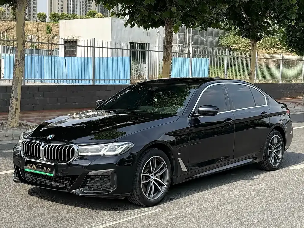 BMW 5 Series New Energy — фото 1