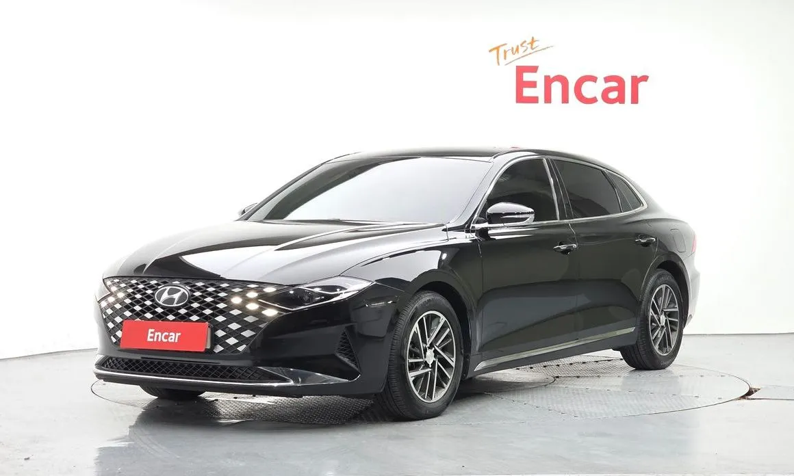 Hyundai Grandeur — фото 1