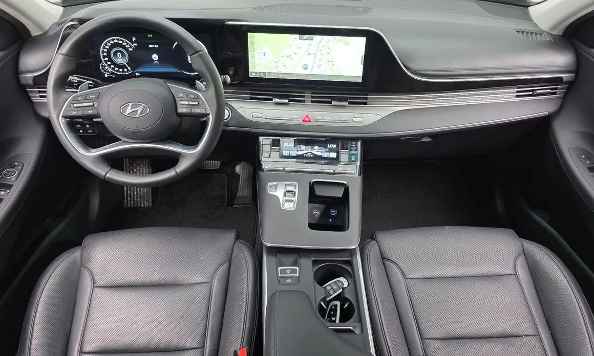 Hyundai Grandeur — фото 10