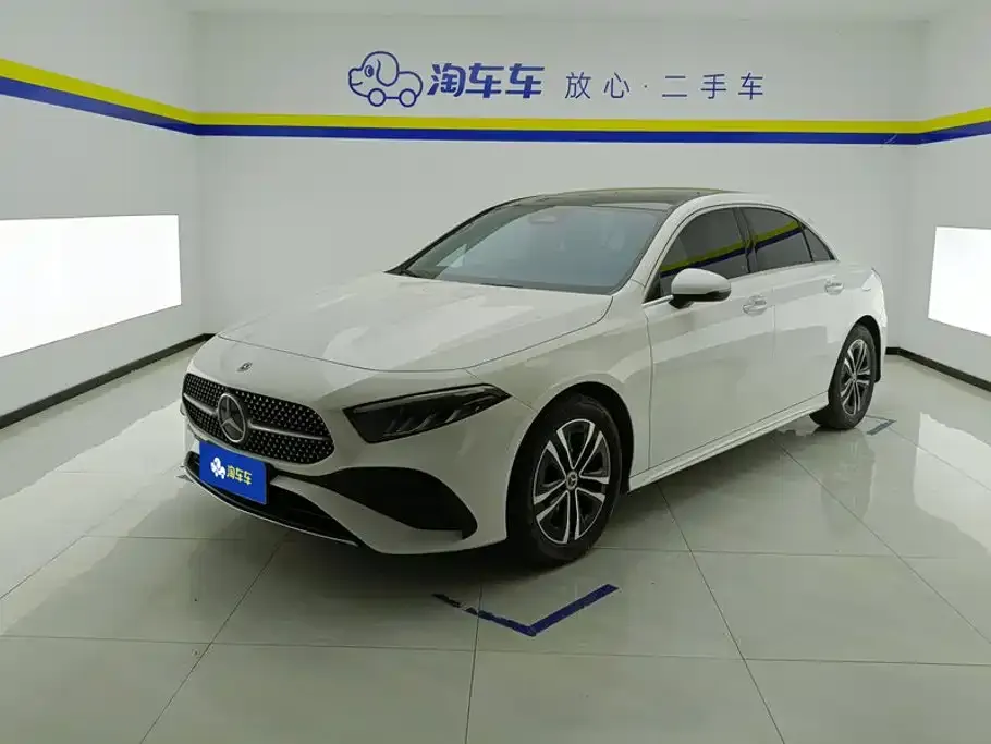 Mercedes-Benz A-Class — фото 1